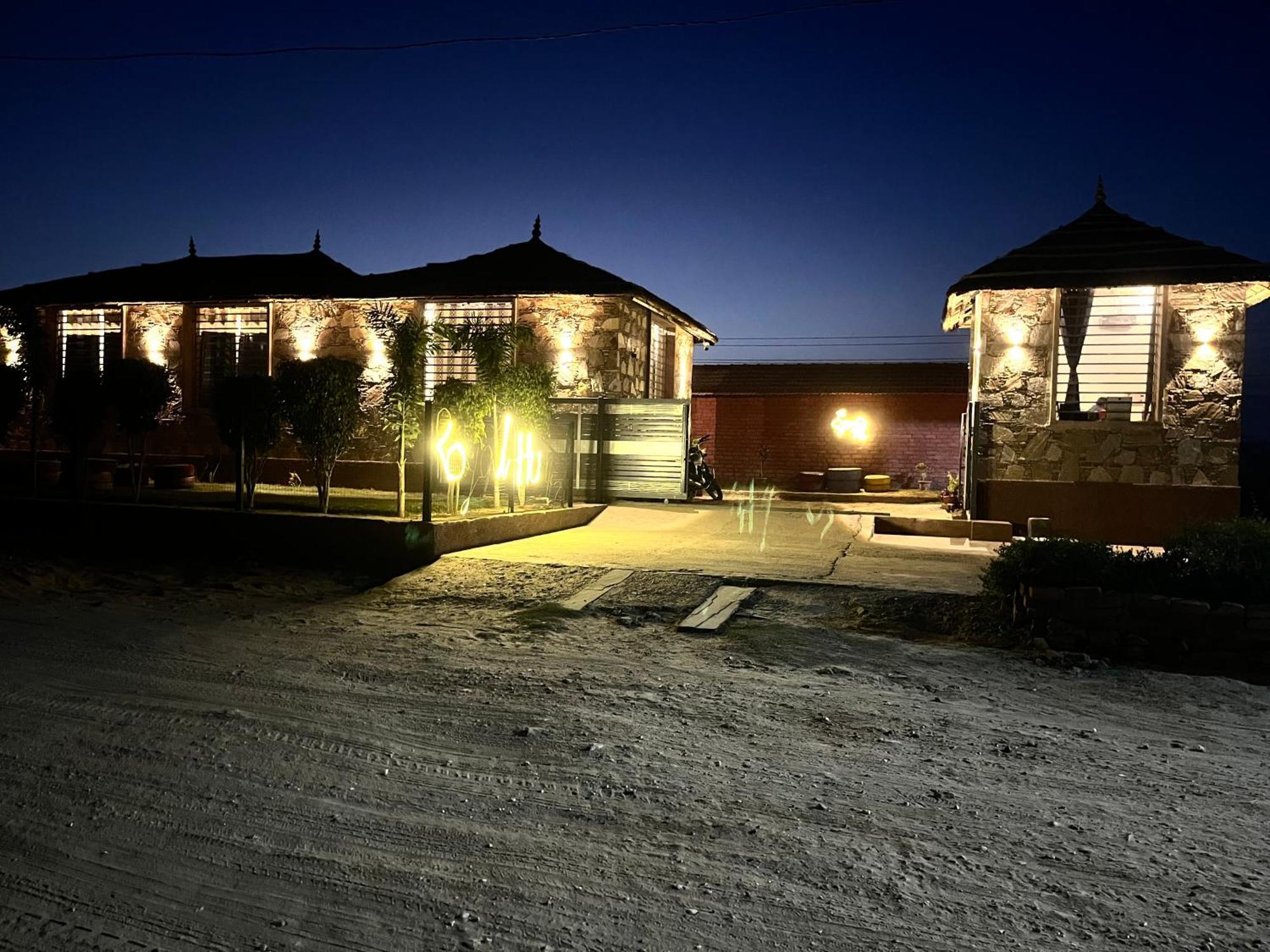 Hotel The Royal Hut Adžmér Exteriér fotografie